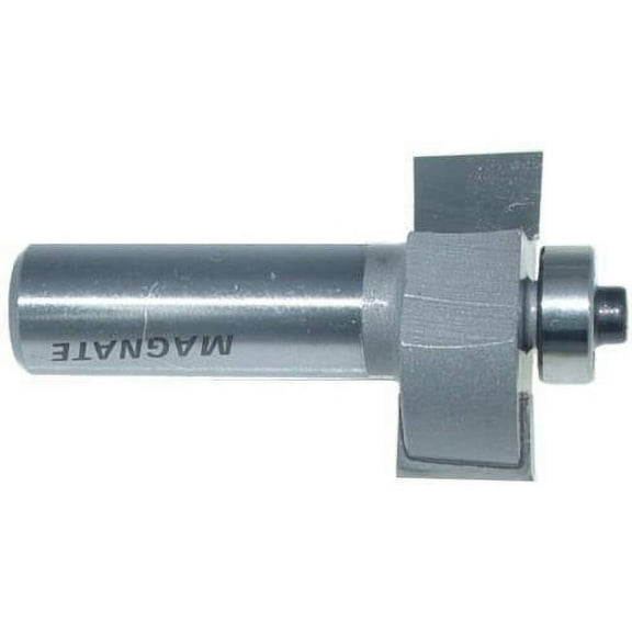 Magnate 1112 Slot Cutter Router Bits  1/2" Cutting Length; 3/8" Cutting Depth; 1/2" Shank Diameter; 1-1/2" Shank Length; 1-1/4" Overall Diameter