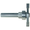 thumbnail image 1 of Magnate 1145 Slot Cutter Router Bit, with Top Bearing - 5/32" Cutting Length, 5/16" Cutting Depth, 1/4" Shank Diameter, 1-1/2" Shank Length, 1-1/4" Overall Diameter, 1 of 1