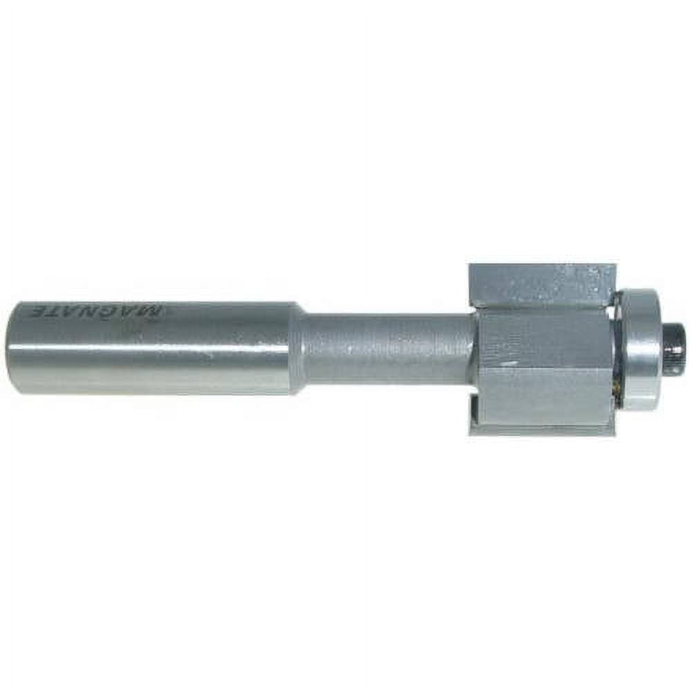 Magnate 1159 Face-Inlay Router Bit — 3/4" Cutting Height; 3-1/2" Overall Length; 1/2" Shank Diameter; 7/8" Overall Diameter