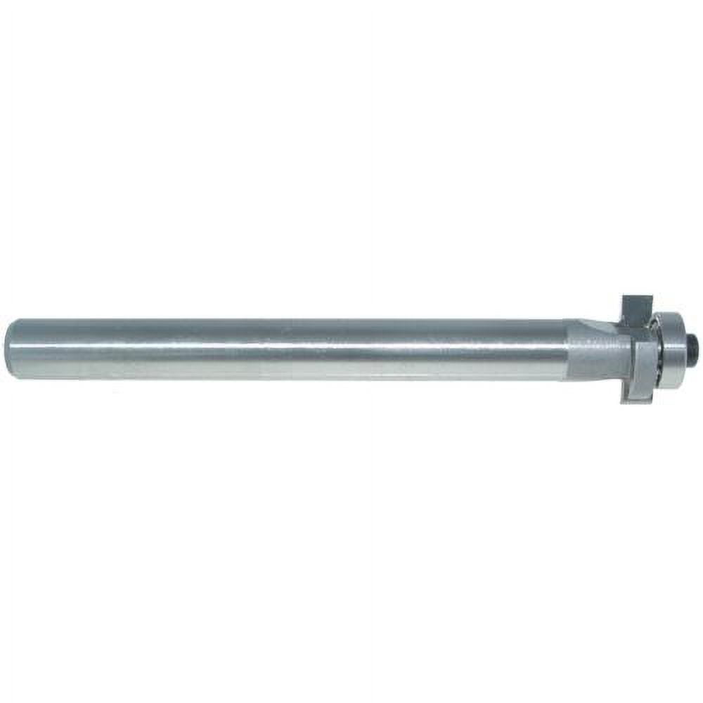 Magnate 1173 Face-Inlay Extended Shank Router Bit - 1/4" Cutting Height, 5" Shank Length, 1/2" Shank Diameter, 7/8" Overall Diameter