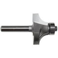 thumbnail image 1 of Magnate 1204 Corner Rounding ( Round Over )/Beading Router Bit - 3/8" Radius, 5/8" Cutting Length, 1/4" Shank Diameter, 1-1/4" Overall Diameter, 1-1/4" Shank Length, 1 of 1