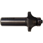 Magnate 1208 Corner Rounding  Round Over /Beading Router Bit - 5/16" Radius, 1/2" Cutting Length, 1/2" Shank Diameter, 1-1/8" Overall Diameter, 1-1/2" Shank Length