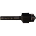 thumbnail image 1 of Magnate 1220 Corner Rounding ( Round Over )/Beading Router Bit - 1/16" Radius, 5/16" Cutting Length, 1/4" Shank Diameter, 5/8" Overall Diameter, 1-1/4" Shank Length, 1 of 1