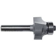Magnate 1231 Corner Rounding Beading Router Bit   5/32" Radius; 3/8" Cutting Length; 1/4" Shank Diameter; 13/16" Overall Diameter; 1-1/4" Shank Length