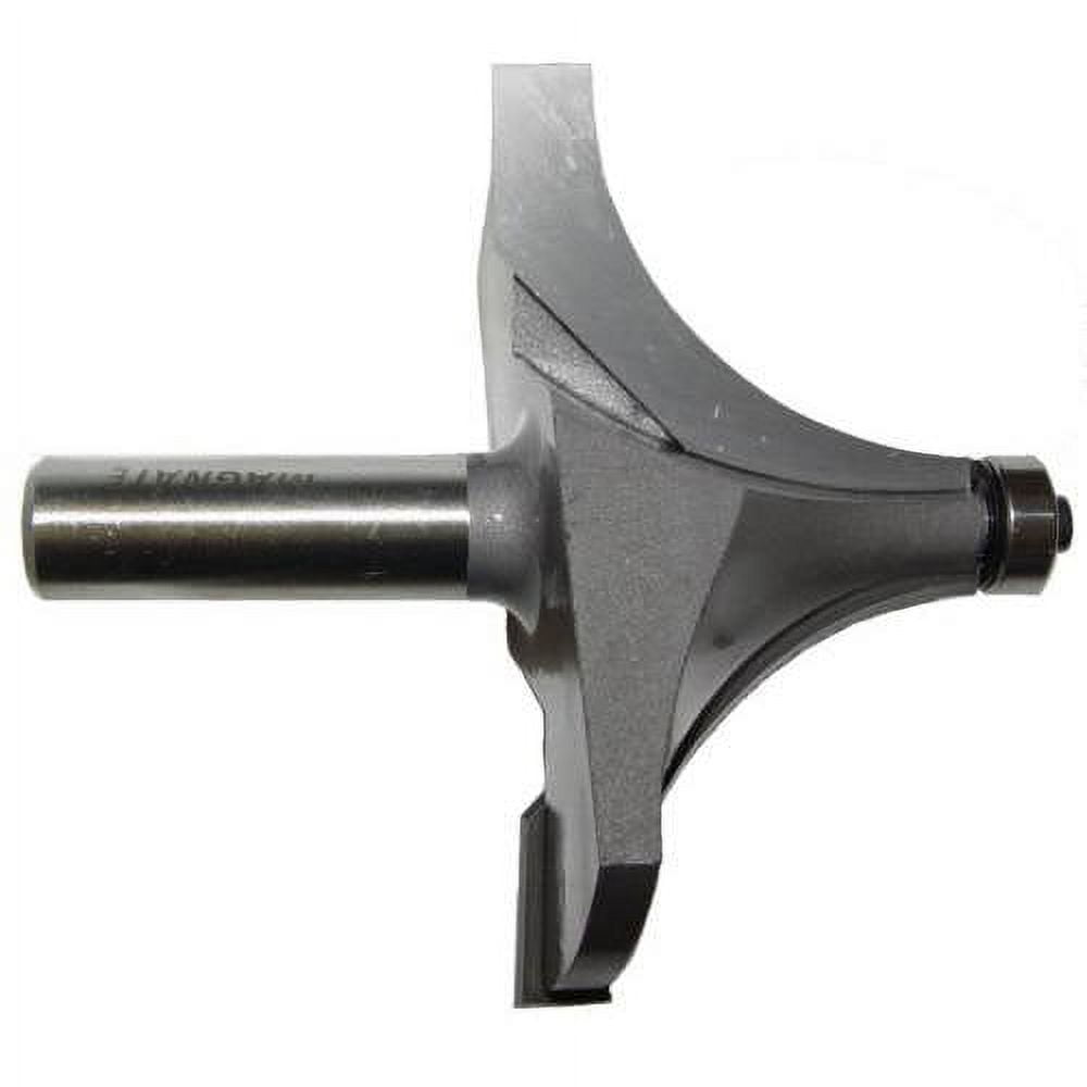 Magnate 1249 Corner Rounding Beading Router Bit — 1-3/8