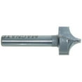 thumbnail image 1 of Magnate 1256 Plunge Flat Roundover Router Bit - 1/4" Radius, 1/8" Small Diameter, 1/4" Shank Diameter, 1/2" Cutting Length, 1-1/4" Shank Length, 1 of 1