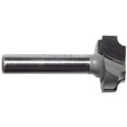 thumbnail image 1 of Magnate 1262 Plunge Flat Roundover Router Bit — 1/8" Radius; 1/2" Small Diameter; 1/4" Shank Diameter; 3/8" Cutting Length; 1-1/4" Shank Length, 1 of 1