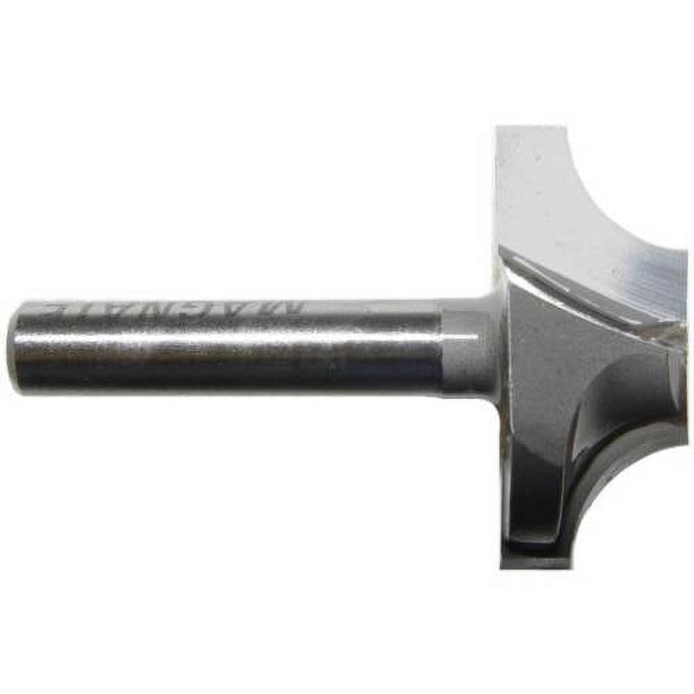 Magnate 1265 Plunge Flat Roundover Router Bit — 5/16" Radius; 1/2 ...