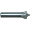 thumbnail image 1 of Magnate 1268 Plunge Flat Roundover Router Bit - 1/4" Radius, 1/8" Small Diameter, 1/2" Shank Diameter, 1/2" Cutting Length, 2" Shank Length, 1 of 1