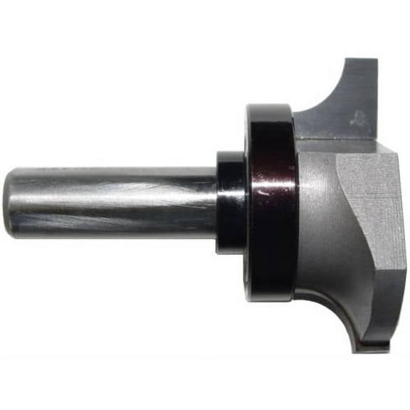 Magnate 1294 Shear Under Roundover Router Bits 3/8" Radius; 5/8" Cutting Length; 1/2" Shank Diameter; 2-1/8" Overall Diameter; 1-3/4" Shank Length