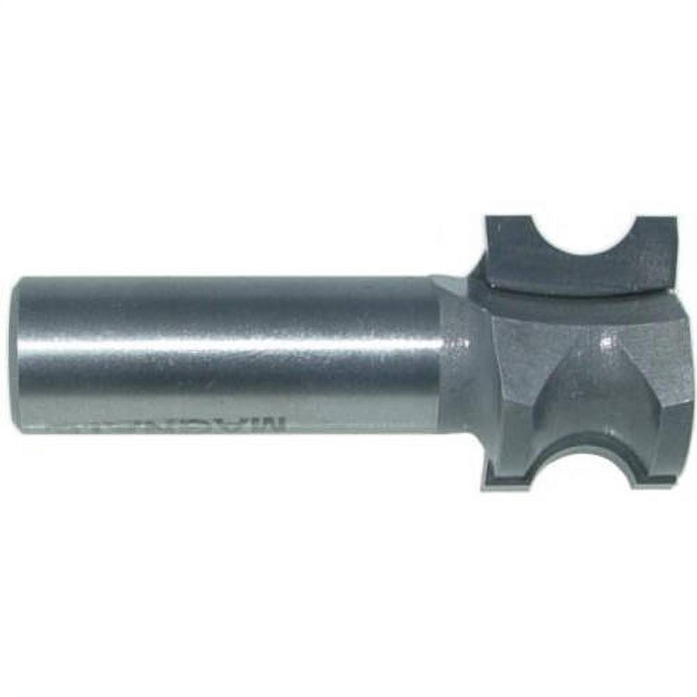 Magnate 1301 Finger Nail Router Bit — 5/16" Bead Height; 1/8" Cutting Depth; 1/2" Shank Diameter; 7/8" Overall Diameter; 1-1/2" Shank Length