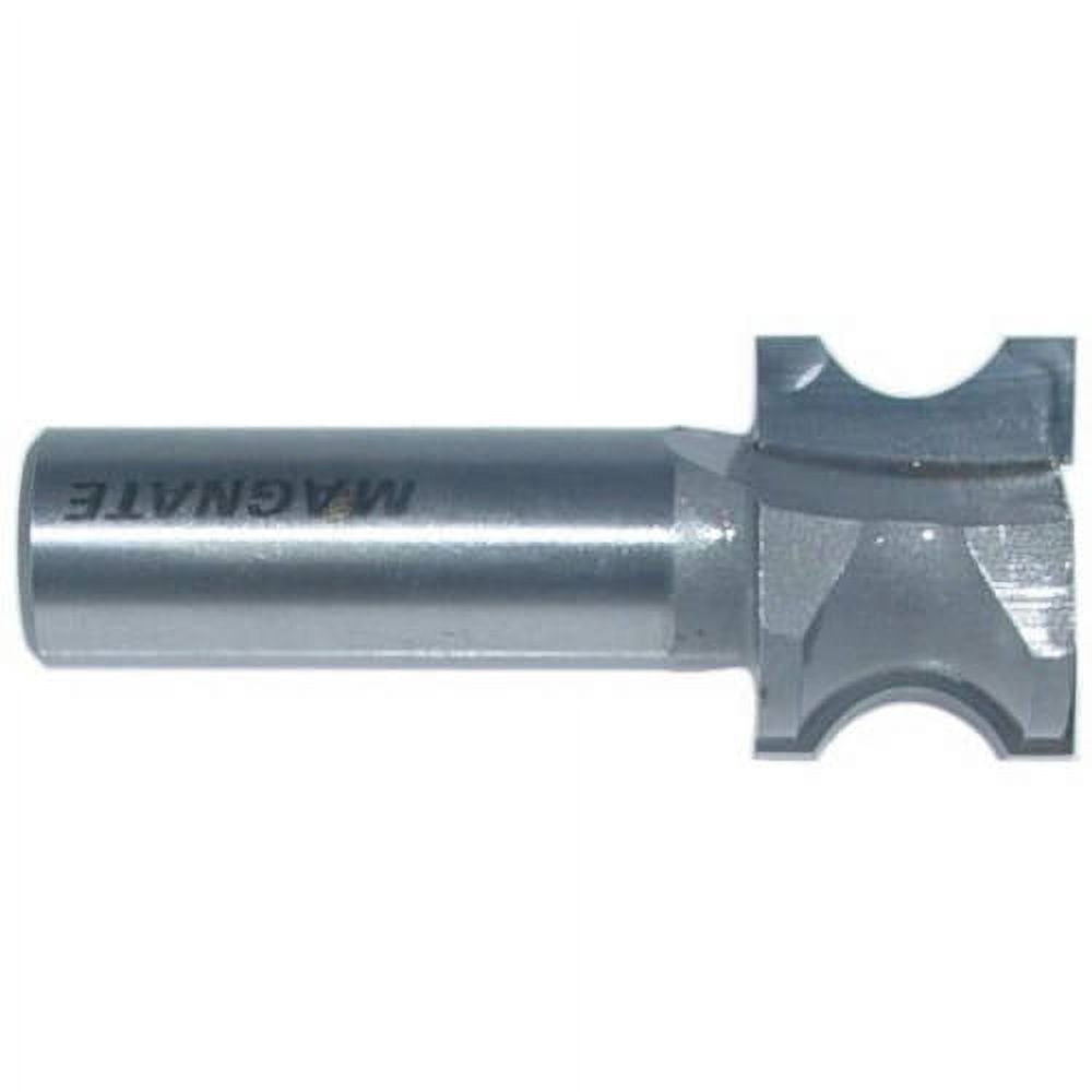 Fingernail Edging Router Bit Magnate 1302 Finger Nail Router Bit — 3/8
