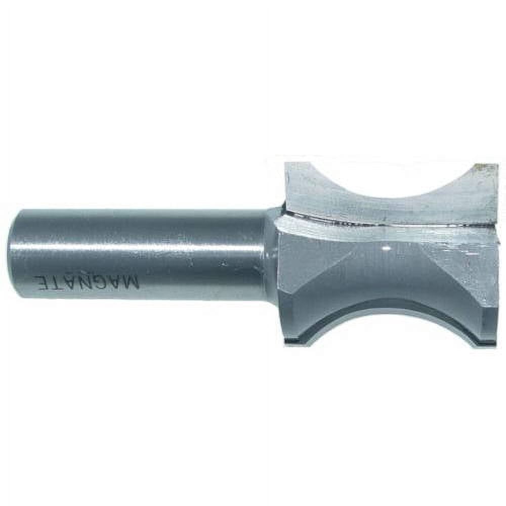 Fingernail Edging Router Bit Magnate 1306 Finger Nail Router Bit - 7/8