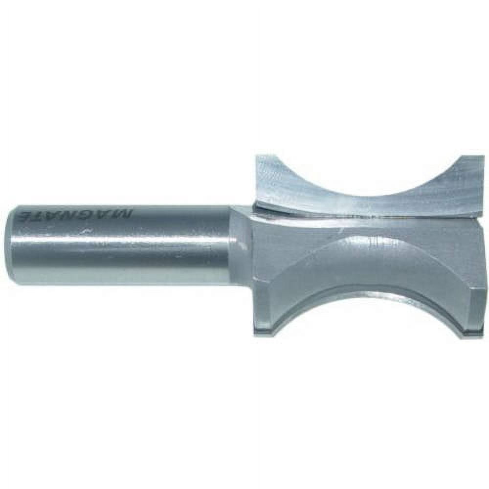 Fingernail Edging Router Bit Magnate 1308 Finger Nail Router Bit - 1-1/8