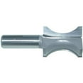 thumbnail image 1 of Magnate 1308 Finger Nail Router Bit - 1-1/8" Bead Height, 1/4" Cutting Depth, 1/2" Shank Diameter, 1-1/8" Overall Diameter, 1-1/2" Shank Length, 1 of 1