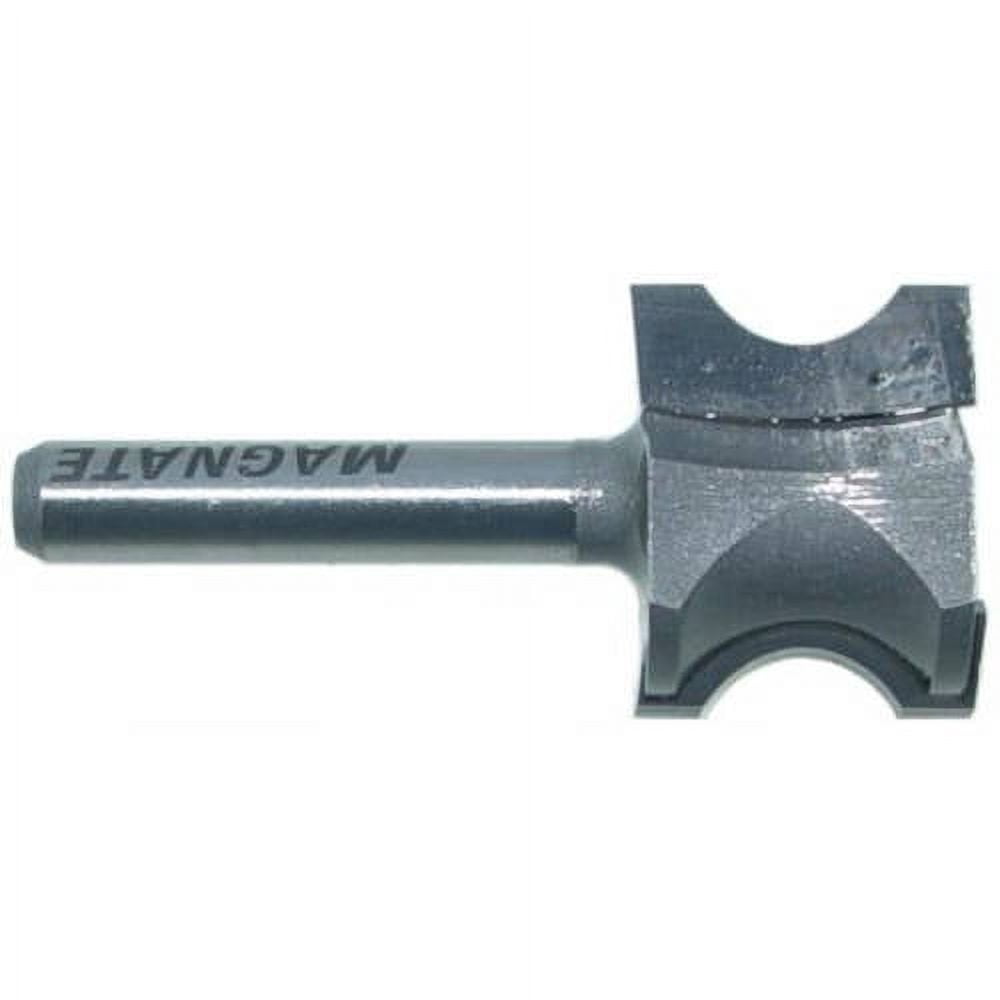 Fingernail Edging Router Bit Magnate 1322 Finger Nail Router Bit - 3/8
