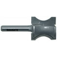 thumbnail image 1 of Magnate 1324 Finger Nail Router Bit — 5/8" Bead Height; 5/32" Cutting Depth; 1/4" Shank Diameter; 15/16" Overall Diameter; 1-1/4" Shank Length, 1 of 1