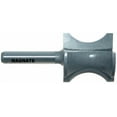 thumbnail image 1 of Magnate 1325 Finger Nail Router Bit — 3/4" Bead Height; 3/16" Cutting Depth; 1/4" Shank Diameter; 1" Overall Diameter; 1-1/4" Shank Length, 1 of 1