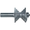 thumbnail image 1 of Magnate 1364 Double Round Over Molding Router Bit - 3/16" Radius, 1" Bead Height, 1-1/4" Cutting Length, 1-5/8" Overall Diameter, BR-05 Bearing, 1 of 1