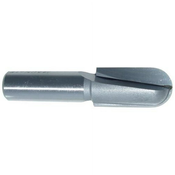 Magnate 1520 Extra Deep Core Box Carbide Tipped Router Bit - 5/8" Cutting Diameter, 1-1/4" Cutting Length, 5/16" Radius, 1-1/2" Shank Length