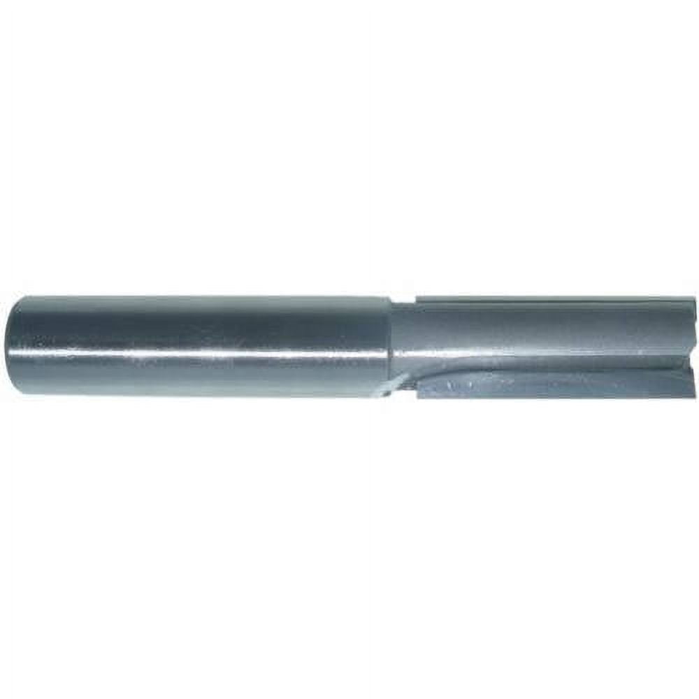 Magnate 153 Straight 3/4" Carbide Tipped Shank Router Bit — Left Hand Rotation; 3/4" Cutting Diameter; 2" Cutting Length; 3/4" Shank Diameter; 5" Overall Length