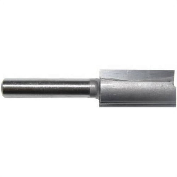 Magnate 205 Straight 1/4" Shank Carbide Tipped Router Bit — 1/2" Cutting Diameter; 1" Cutting Length; 1/4" Shank Diameter; 1-1/4" Shank Length