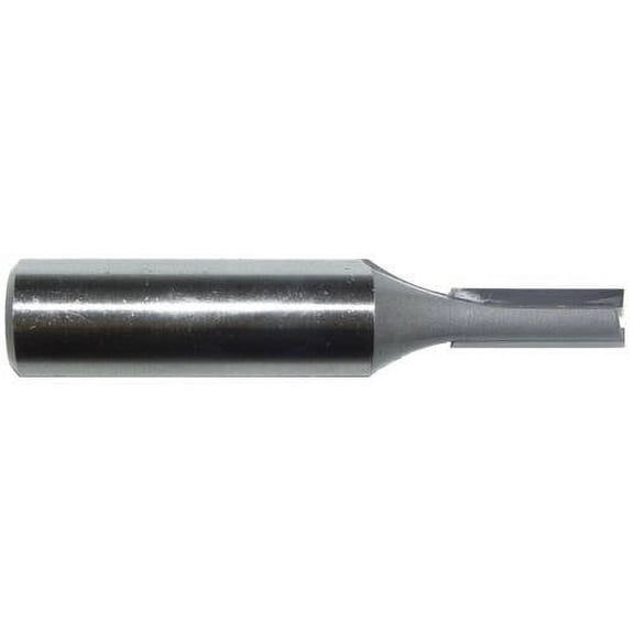 Magnate 231 Straight 1/2" Shank Carbide Tipped Router Bit  1/4" Cutting Diameter; 3/4" Cutting Length; 1/2" Shank Diameter; 1-1/2" Shank Length