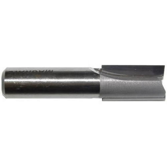 Magnate 236 Straight 1/2" Shank Carbide Tipped Router Bit  9/16" Cutting Diameter; 1" Cutting Length; 1/2" Shank Diameter; 1-1/2" Shank Length
