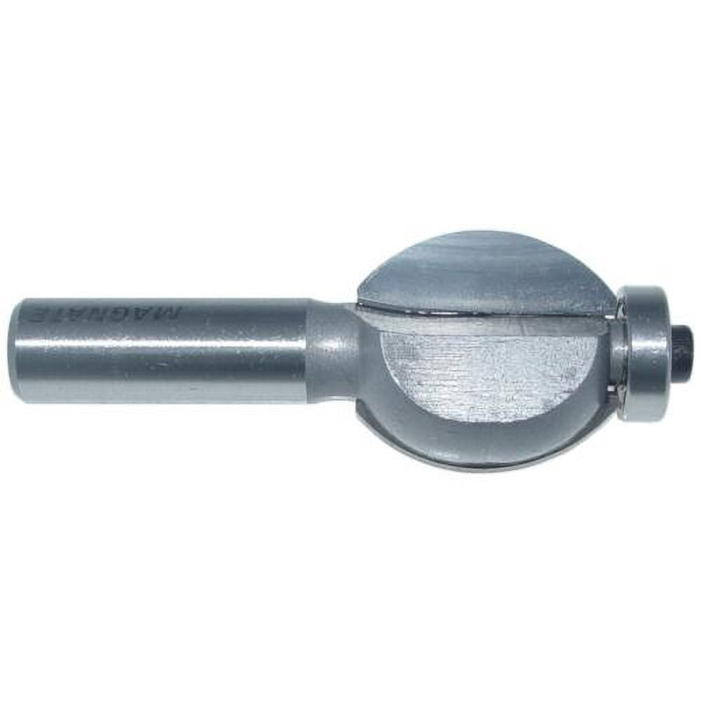 CMT 86303 Contractor Cove & Fillet Bit, 1-1/8 Pulgadas De Diámetro, Radio De 1/4 Pulgadas, Vástago De 1/4 Pulgadas