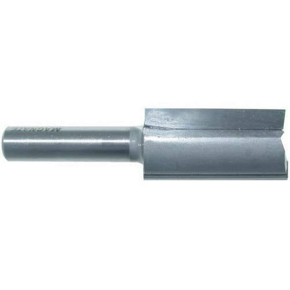 Magnate 241 Straight 1/2" Shank Carbide Tipped Router Bit  1" Cutting Diameter; 2" Cutting Length; 1/2" Shank Diameter; 2" Shank Length