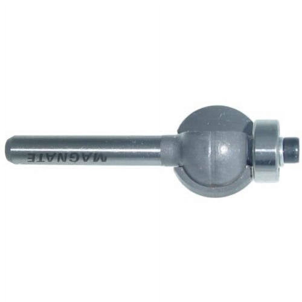 Shallow Router Bit Magnate 2423 Shallow Flute Router Bit — 1/2
