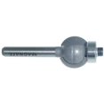 thumbnail image 1 of Magnate 2423 Shallow Flute Router Bit — 1/2" Flute Height; 1/4" Shank Diameter; 1-1/2" Shank Length; 7/8" Overall Diameter, 1 of 1