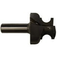 thumbnail image 1 of Magnate 2603 Palace Pattern Router Bit - 3/4" Cutting Length, 1/4" Cutting Depth, 3/16" & 1/8" Radius, 1 of 1