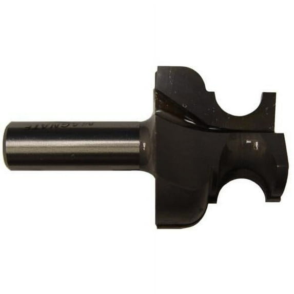 Magnate 2603 Palace Pattern Router Bit - 3/4" Cutting Length, 1/4" Cutting Depth, 3/16" & 1/8" Radius