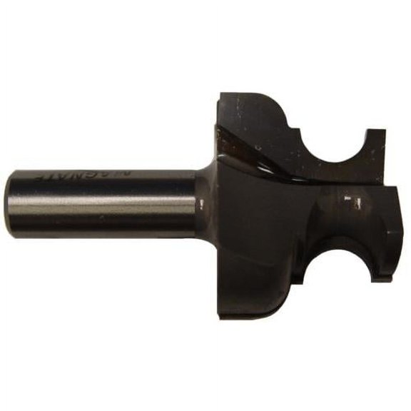Magnate 2603 Palace Pattern Router Bit - 3/4" Cutting Length, 1/4" Cutting Depth, 3/16" & 1/8" Radius