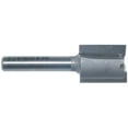 thumbnail image 1 of Magnate 267 Straight Plunge 2 Flute Carbide Tipped Router Bit — 5/8" Cutting Diameter; 3/4" Cutting Length; 1/4" Shank Diameter; 1-1/4" Shank Length, 1 of 1