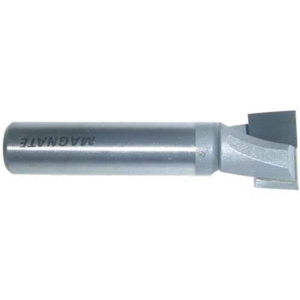 YONICO 51290 Insert Cutter Spoilboard Router Bit - 2-1/2" Diameter, 1/2" Shank, For CNC Resurfacing