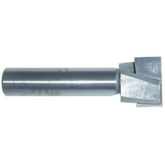 Magnate 2702 Surface Planing ( Bottom Cleaning ) Router Bit - 7/8" Cutting Diameter, 1/2" Shank Diameter, 15/32" Cutting Length, 2" Shank Length