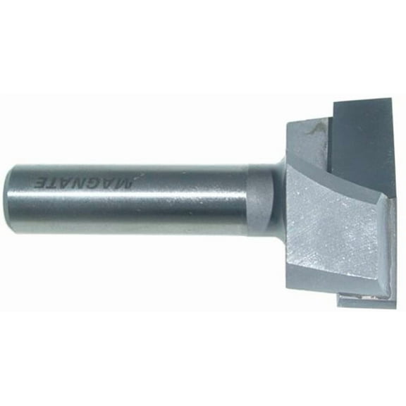 Magnate 2705 Surface Planing (Bottom Cleaning) Router Bit, 1-1/2-Inch Cutting Diameter, 1/2-Inch Shank Diame