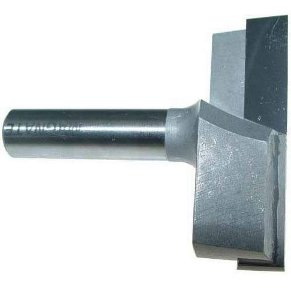 Magnate 2708 Surface Planing (Bottom Cleaning) Router Bit, 2-1/2-Inch Cutting Diameter, 1/2-Inch Shank Diame