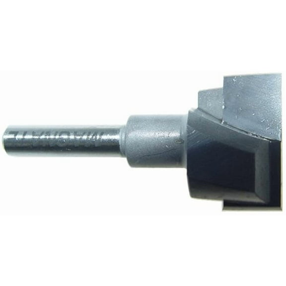 Magnate 2713 Surface Planing Bottom Cleaning Router Bit 1 Cutting Diameter