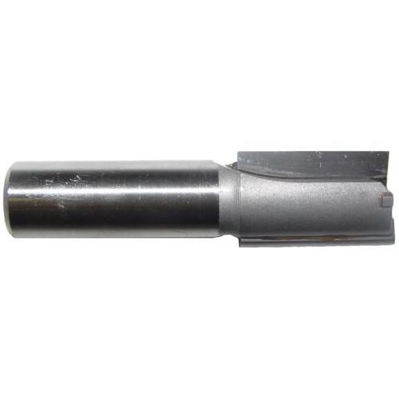 Magnate 287K Straight Plunge Router Bit - 5/8" Cutting Diameter, 1" Cutting Length, 1/2" Shank Diameter, 1-1/2" Shank Length