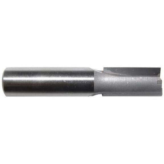 Magnate 295 Straight Plunge Router Bit - 5/8" Cutting Diameter, 2" Cutting Length, 1/2" Shank Diameter, 1-1/2" Shank Length