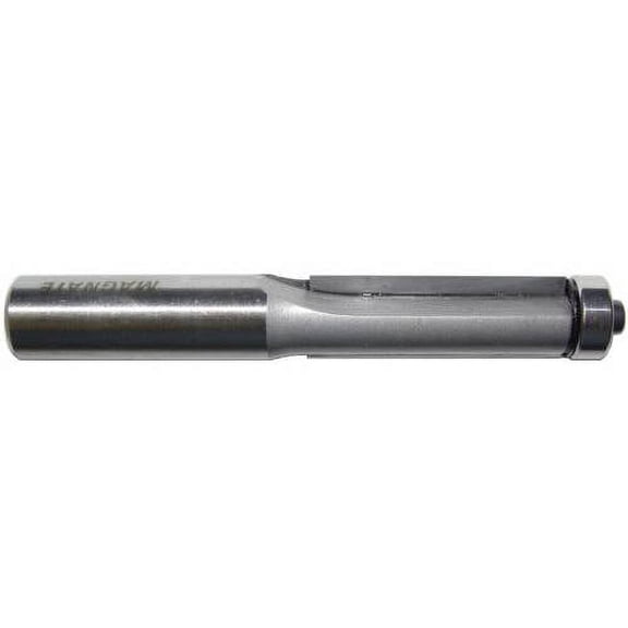 Magnate 311 Flush Trim Carbide Tipped Router Bit 2 Flute; 1/2" Overall Diameter; 1-1/2" Cutting Length; 1/2" Shank Diameter; 1-1/2" Shank Length