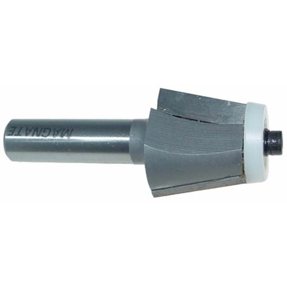Magnate 3121 Bevel Undermount Bowl Router Bit 10 Degree 1 Cutting Height 1 2 Shank Diameter