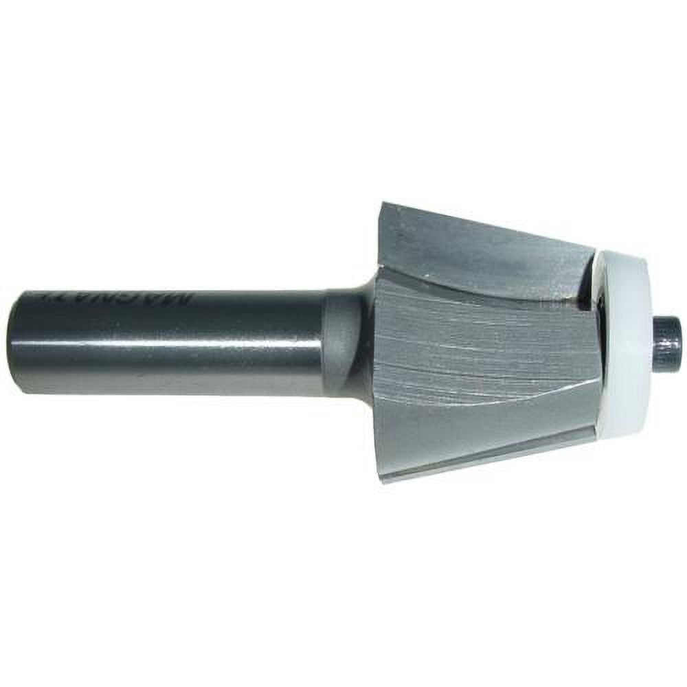 Large Bowl Router Bit Magnate 3124 Bevel Undermount Bowl Router Bit - 12 Degree, 1