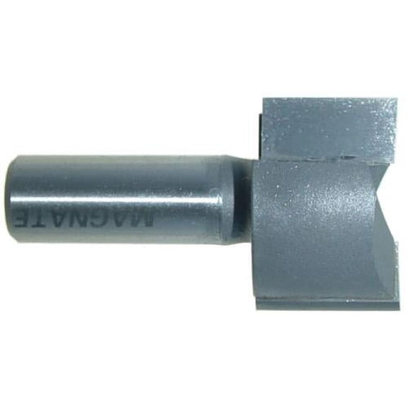 Magnate 3315 Mortising Router Bit - 1-1/4" Cutting Diameter, 1/2" Cutting Height, 1/2" Shank Diameter, 1-1/2" Shank Length