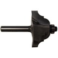 thumbnail image 1 of Magnate 3405 Classic Router Bit - 1/4" Radius, 3/4" Cutting Length, 1/4" Shank Diameter, 1-1/4" Shank Length, 1-1/2" Overall Diameter, 1 of 1