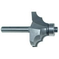 thumbnail image 1 of Magnate 3452 Classic Double Round Over Router Bit - 7/32" Radius, 5/8" Cutting Length, 1-3/8" Overall Diameter, 1-1/4" Shank Length, BR-03 Bearing, 1 of 1