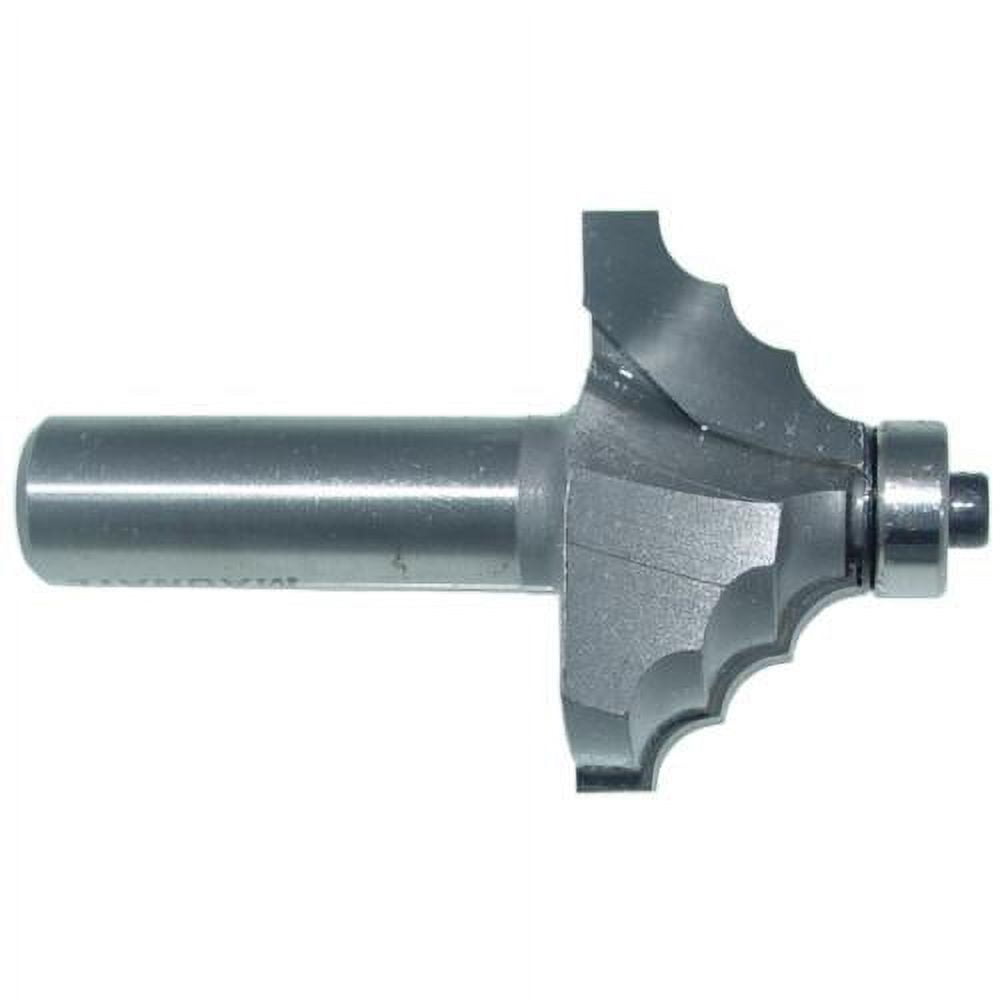 Magnate 3471 Classic Triple Round Over Router Bit - 3/16